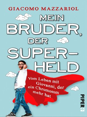 cover image of Mein Bruder, der Superheld